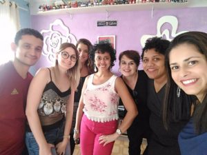 Mais meninas no Encontro das Meninas