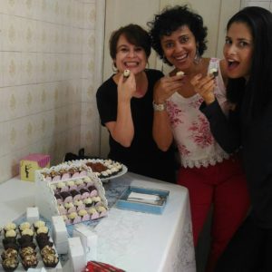 Dê e Liloca no Encontro das Meninas