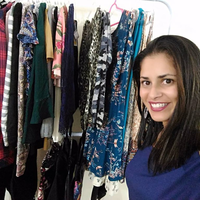 Michele M Modas no Encontro das Meninas