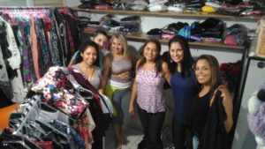 Meninas no Encontro das Meninas