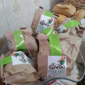 Brinde da Padocando no Encontro das Meninas