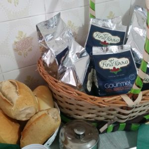 Cesta de Café no Encontro das Meninas