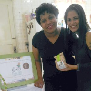Saroca no Encontro das Meninas